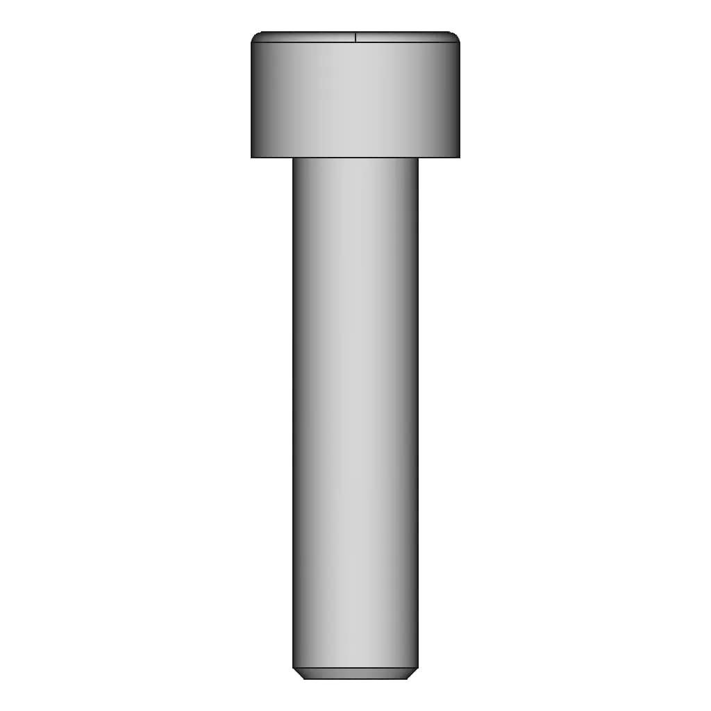 Allen Din 912 M6 8 8 - Standard Mechanical Component_90_0_degree_snapshot