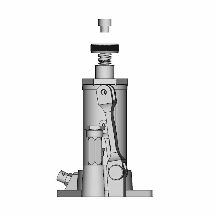 Gato Hidraulico - Standard Mechanical Component