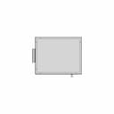 Glue Cabinet Drawer Sheetmetal - Standard Mechanical Component_0_0_degree_snapshot