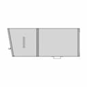 Glue Cabinet Drawer Sheetmetal - Standard Mechanical Component_0_270_degree_snapshot