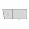 Glue Cabinet Drawer Sheetmetal - Standard Mechanical Component_0_270_degree_snapshot
