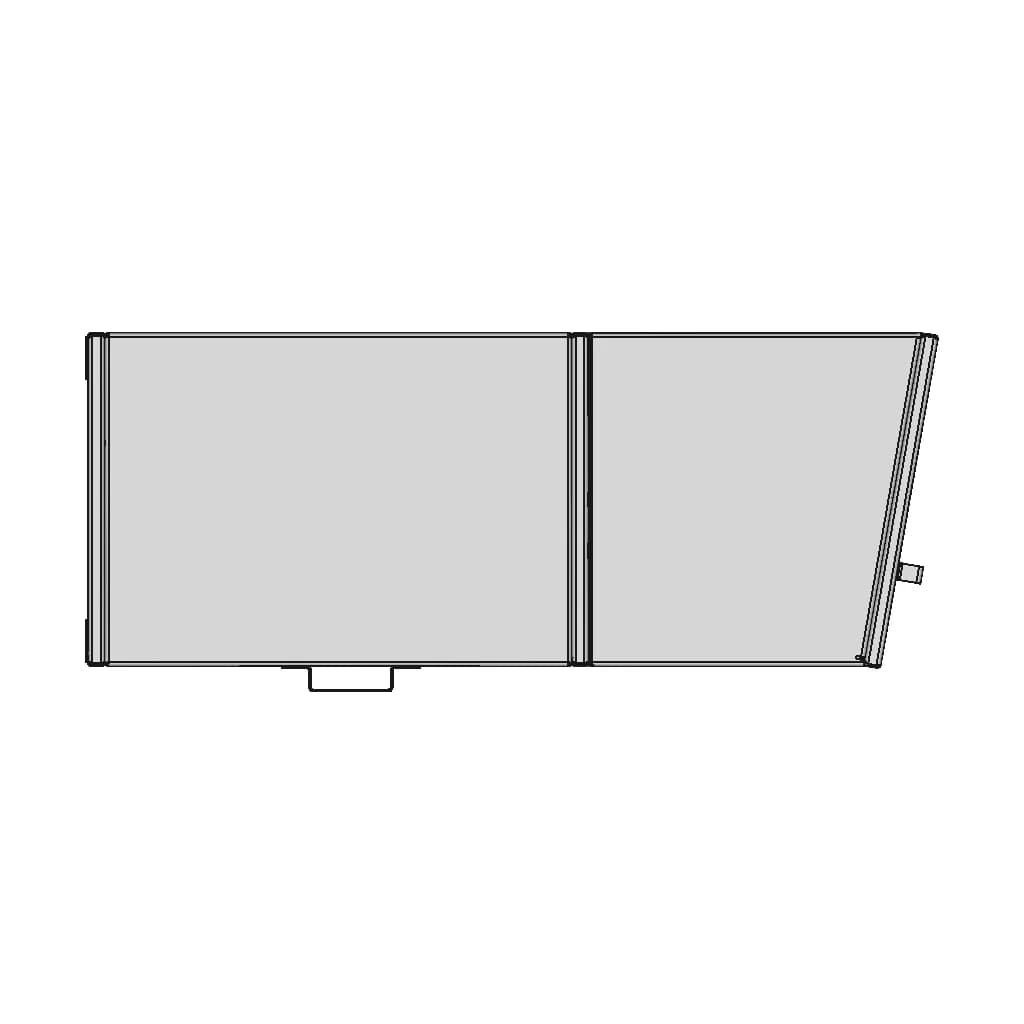 Glue Cabinet Drawer Sheetmetal - Standard Mechanical Component_0_90_degree_snapshot