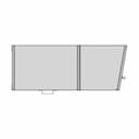 Glue Cabinet Drawer Sheetmetal - Standard Mechanical Component_0_90_degree_snapshot
