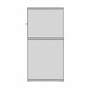 Glue Cabinet Drawer Sheetmetal - Standard Mechanical Component_270_0_degree_snapshot