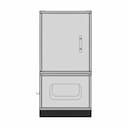 Glue Cabinet Drawer Sheetmetal - Standard Mechanical Component_90_0_degree_snapshot