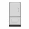 Glue Cabinet Drawer Sheetmetal - Standard Mechanical Component_90_0_degree_snapshot