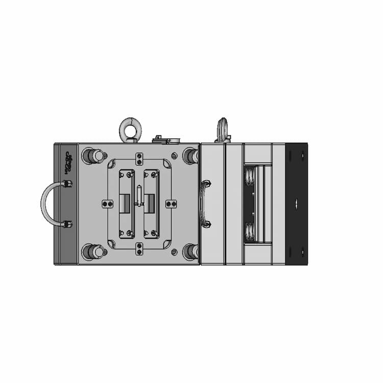 Injection Mold 007 | High-Quality CAD Model