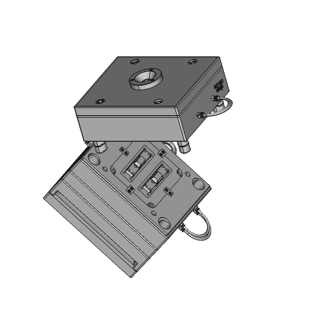 Injection Mold 007 | High-Quality CAD Model_60_30_degree_snapshot