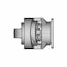Gd 120F Leveling Caster | 3D Engineering Design File_0_270_degree_snapshot