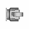 Gd 120F Leveling Caster | 3D Engineering Design File_0_90_degree_snapshot