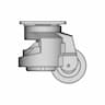 Gd 120F Leveling Caster | 3D Engineering Design File_90_0_degree_snapshot