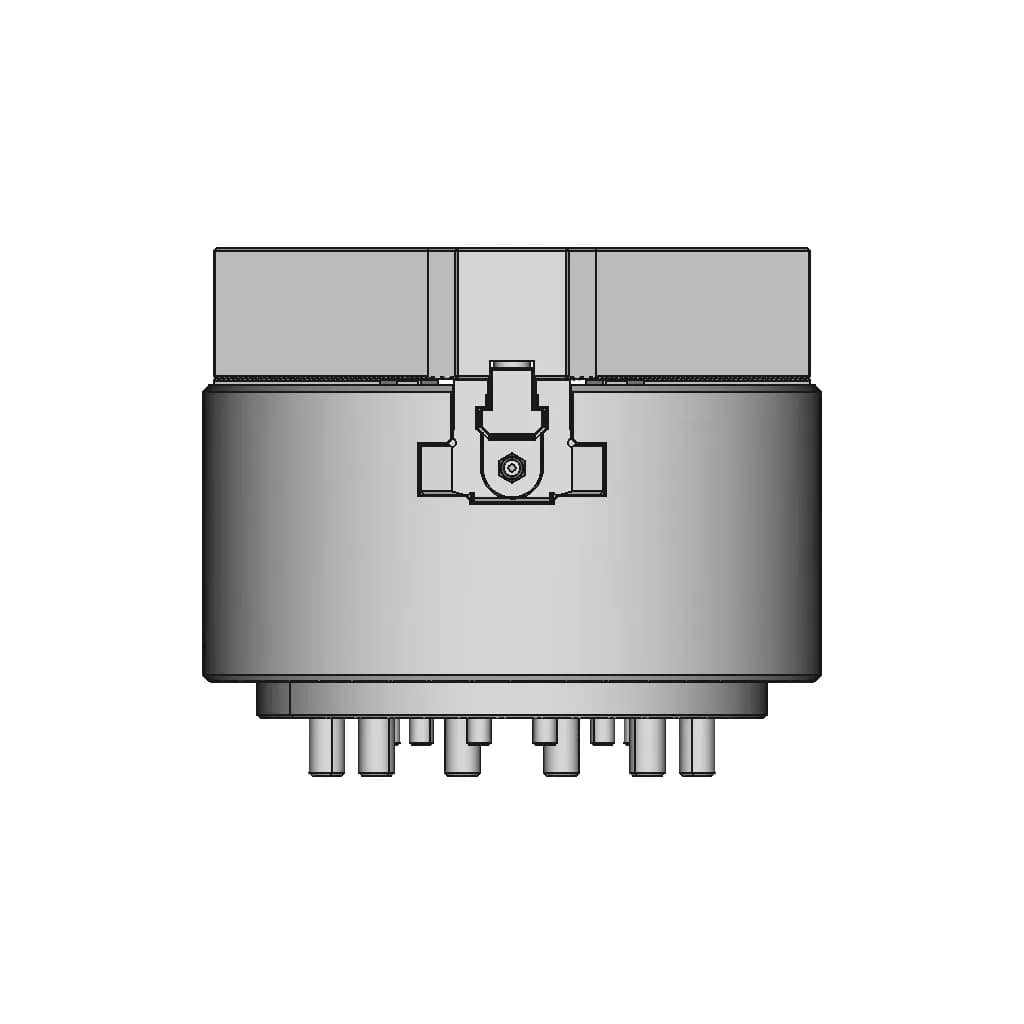 Lathe Chuck | High-Quality CAD Model_0_0_degree_snapshot