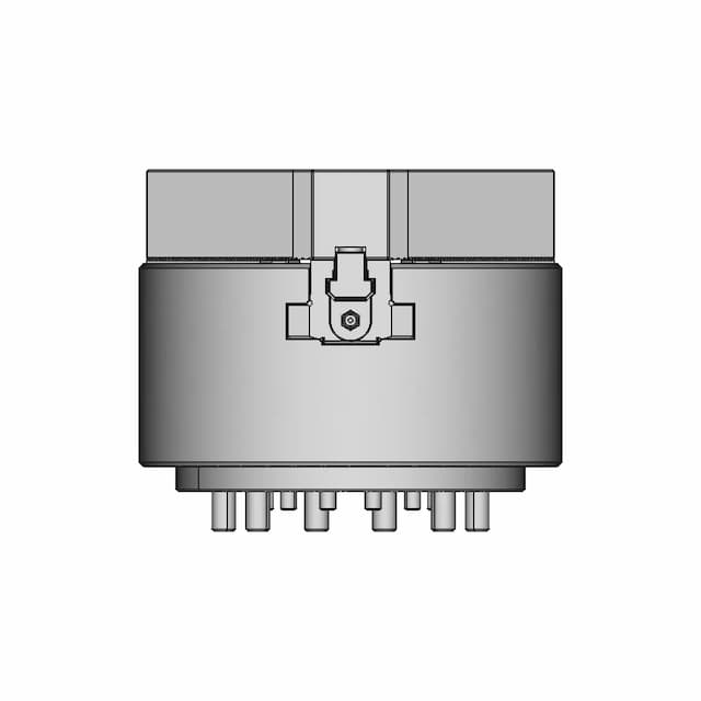 Lathe Chuck | High-Quality CAD Model