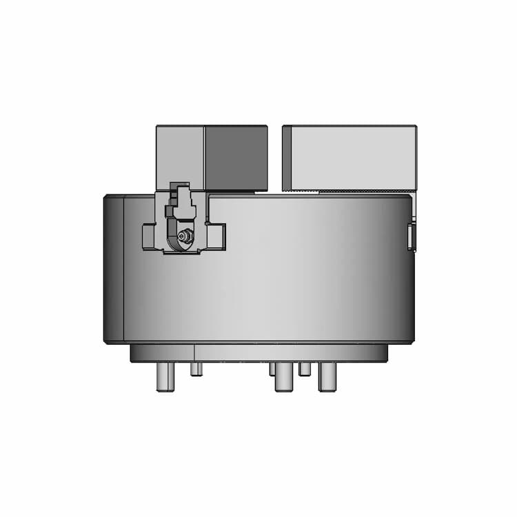 Lathe Chuck | High-Quality CAD Model