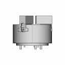 Lathe Chuck | High-Quality CAD Model_0_270_degree_snapshot