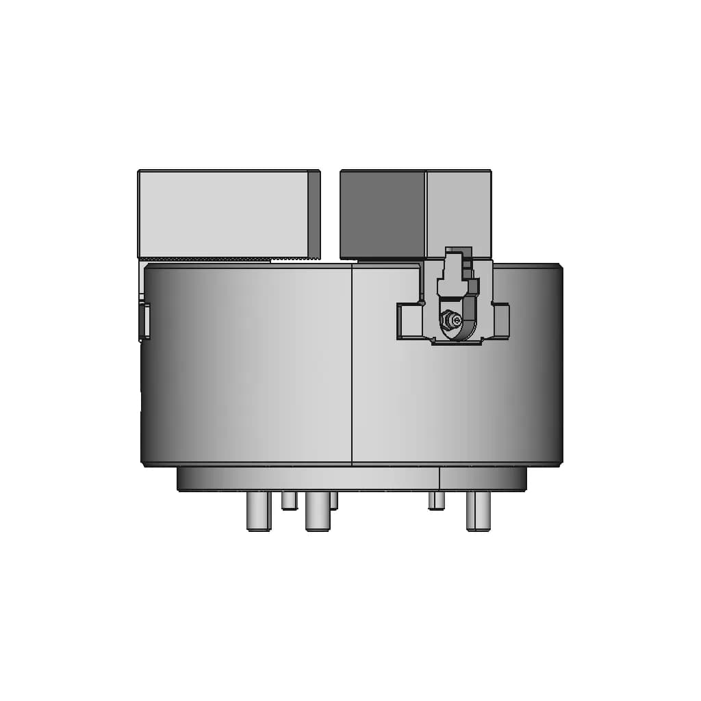 Lathe Chuck | High-Quality CAD Model_0_90_degree_snapshot