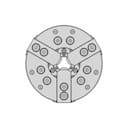 Lathe Chuck | High-Quality CAD Model_270_0_degree_snapshot