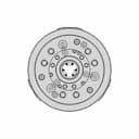 Lathe Chuck | High-Quality CAD Model_90_0_degree_snapshot
