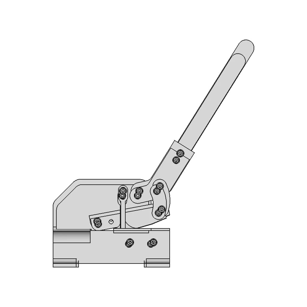 Guillotina Manual - Standard Mechanical Component_0_270_degree_snapshot