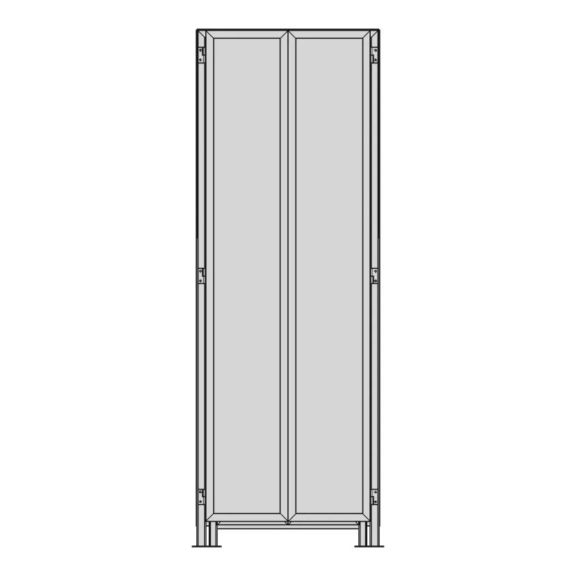 Mueble Metalico - Downloadable CAD Representation