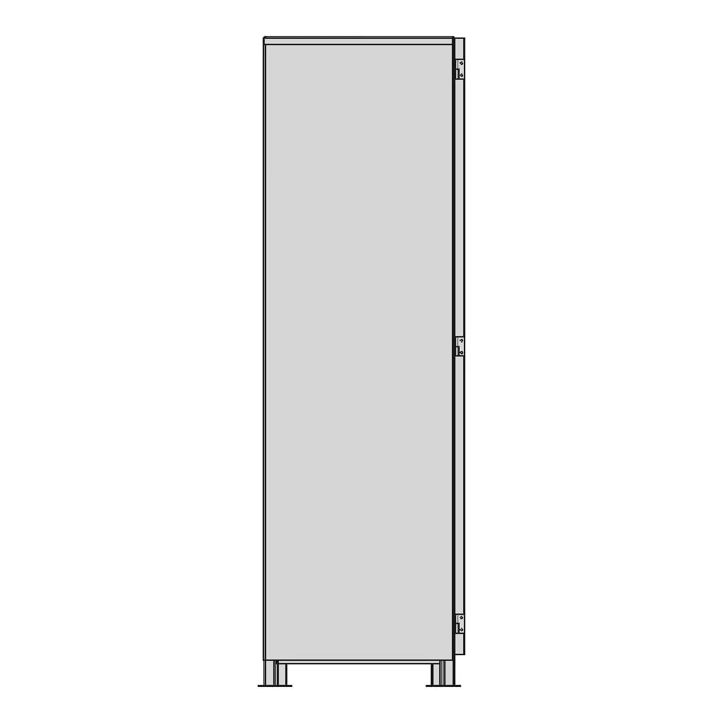 Mueble Metalico - Downloadable CAD Representation_0_270_degree_snapshot