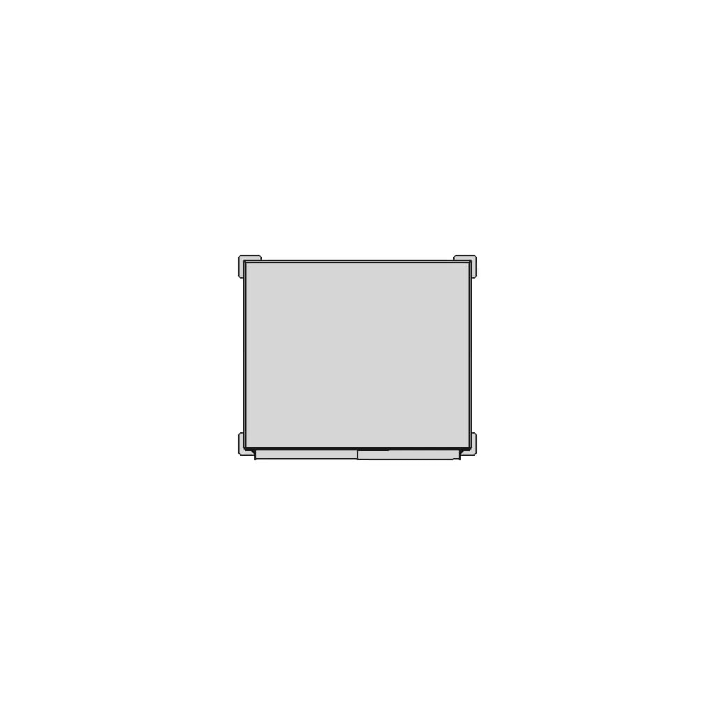 Mueble Metalico - Downloadable CAD Representation_270_0_degree_snapshot