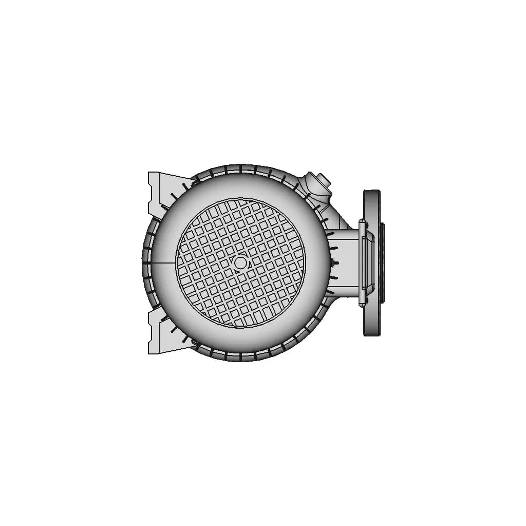 Water Pump | 3D Engineering Design File_0_270_degree_snapshot