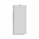 Industrial Convection Oven - Standard Mechanical Component_0_0_degree_snapshot