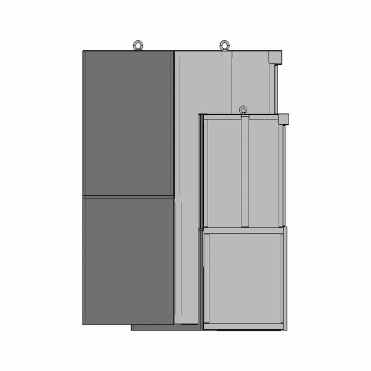 Industrial Convection Oven - Standard Mechanical Component