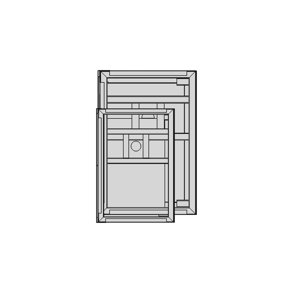Industrial Convection Oven - Standard Mechanical Component_90_0_degree_snapshot