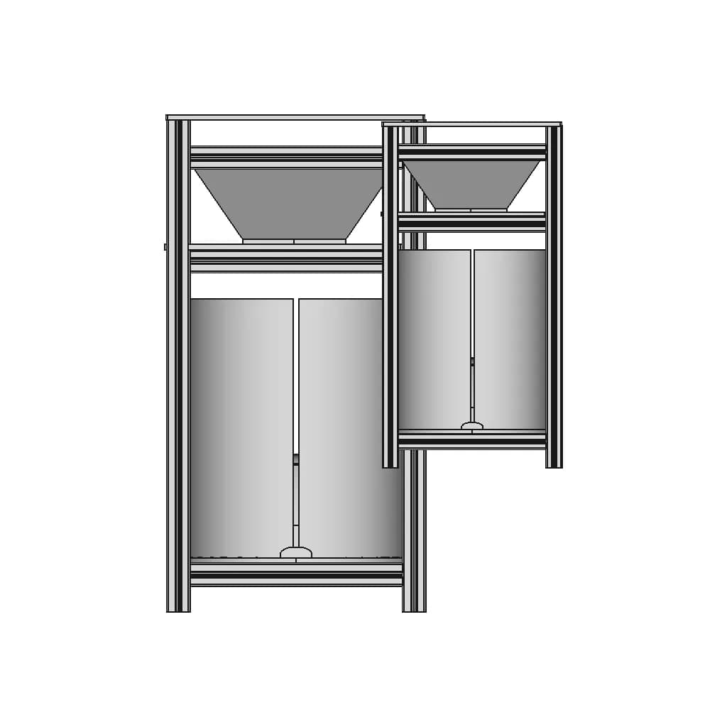 Waste Sorting Equipment - Standard Mechanical Component_0_270_degree_snapshot