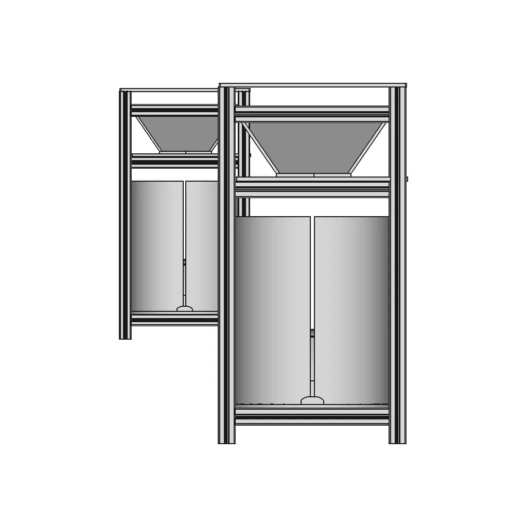 Waste Sorting Equipment - Standard Mechanical Component_0_90_degree_snapshot