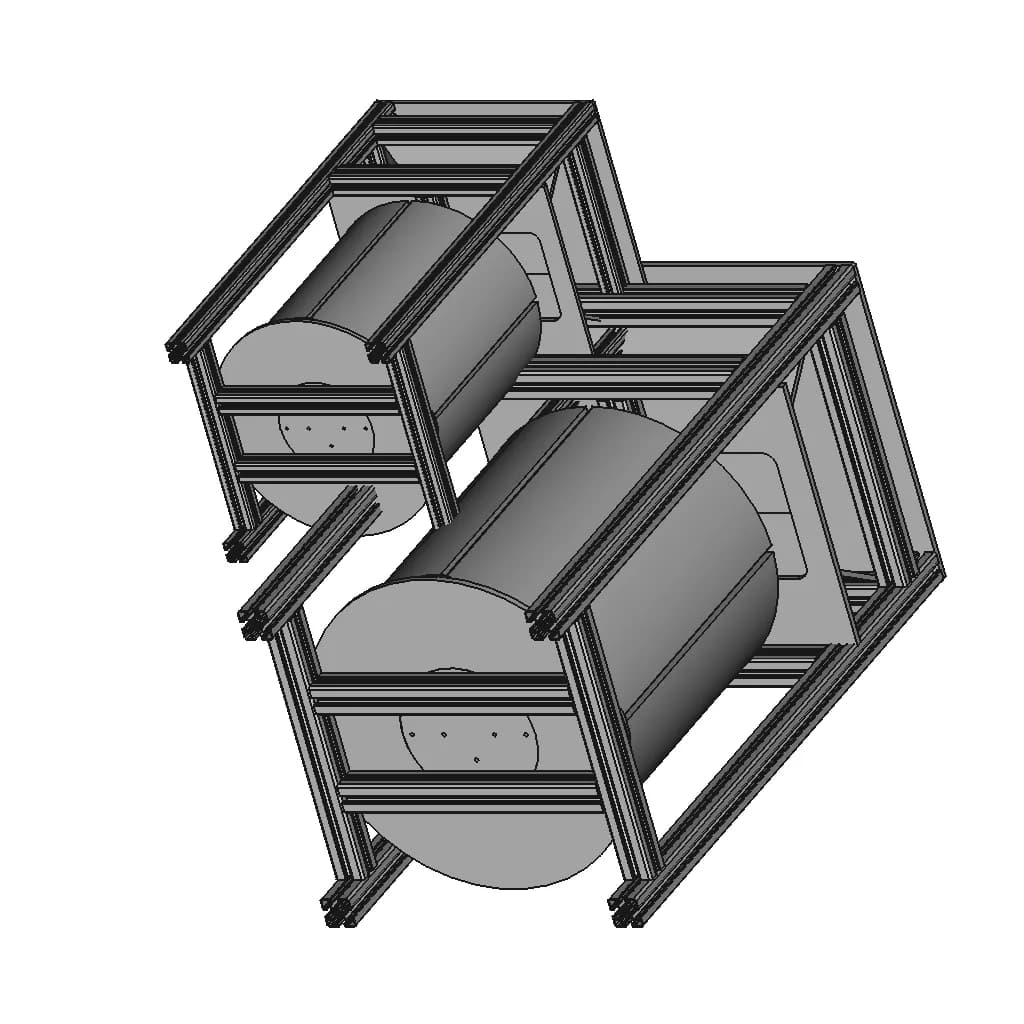 Waste Sorting Equipment - Standard Mechanical Component_60_30_degree_snapshot
