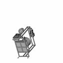 Sugar Mixing Machine | High-Quality CAD Model_60_30_degree_snapshot