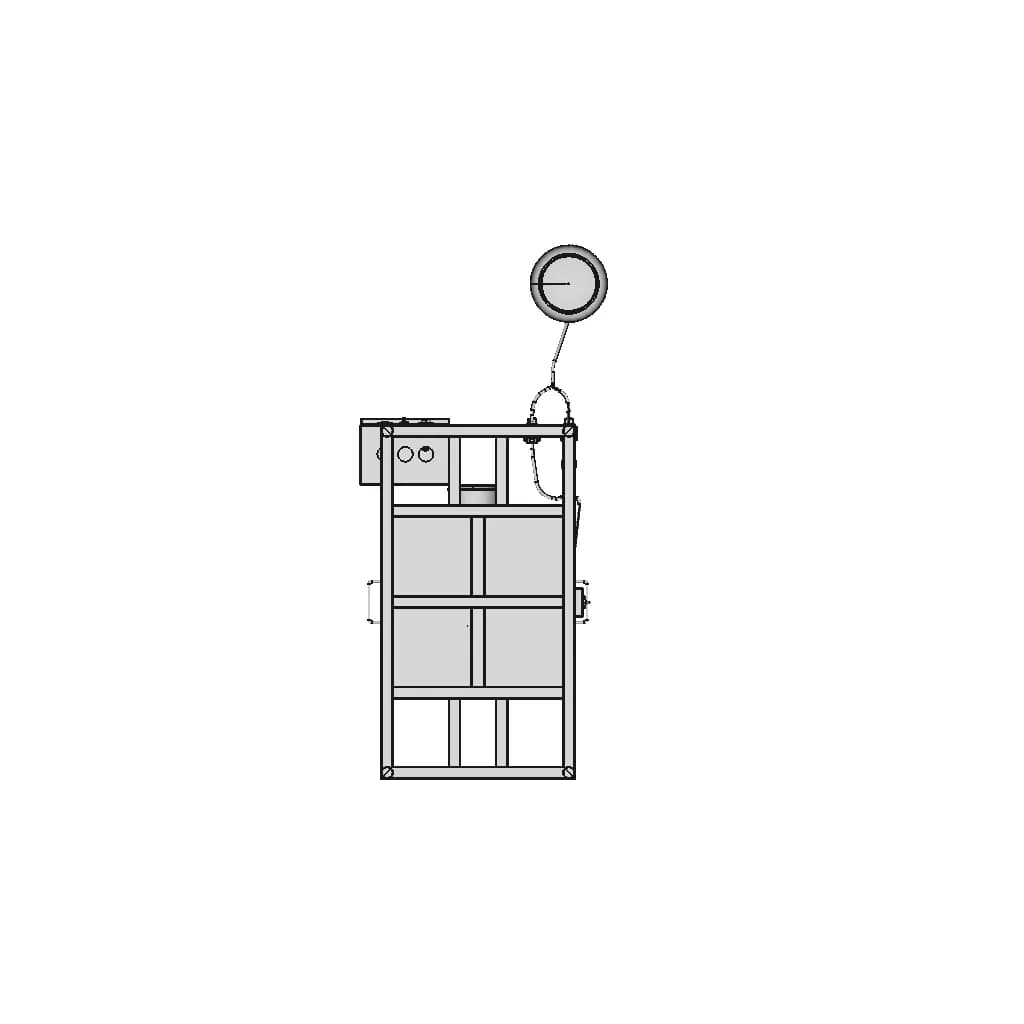 Sugar Mixing Machine | High-Quality CAD Model_90_0_degree_snapshot
