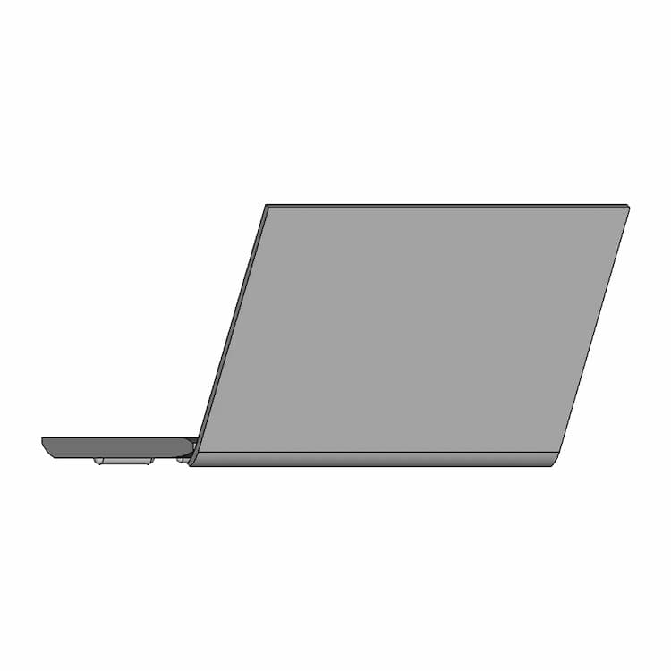 My Laptop | High-Quality CAD Model