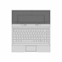 My Laptop | High-Quality CAD Model_270_0_degree_snapshot