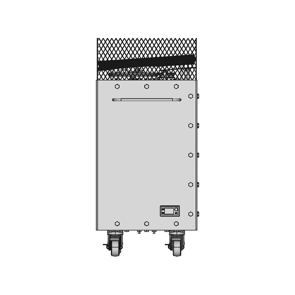 Kasti Ball Throwing Machine - Standard Mechanical Component_0_270_degree_snapshot