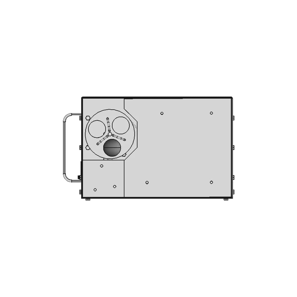 Kasti Ball Throwing Machine - Standard Mechanical Component_270_0_degree_snapshot