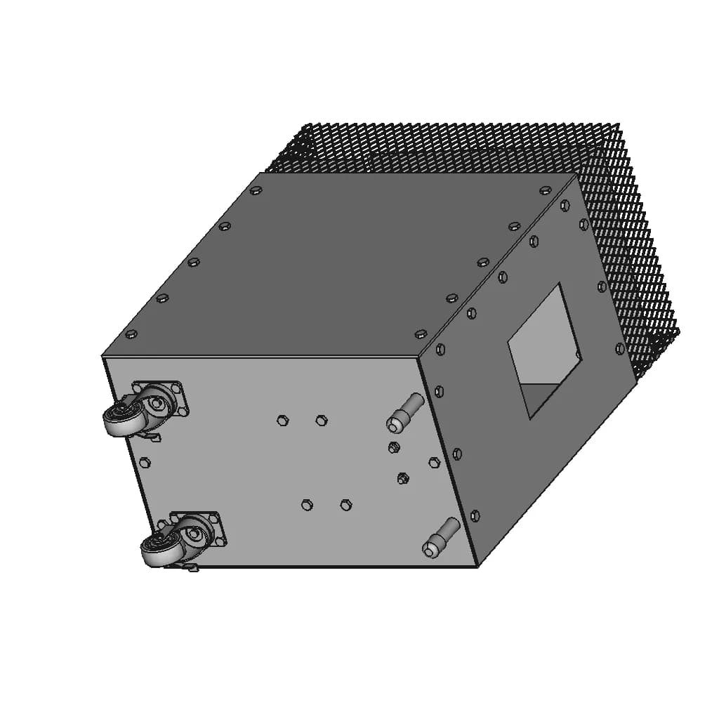 Kasti Ball Throwing Machine - Standard Mechanical Component_60_30_degree_snapshot