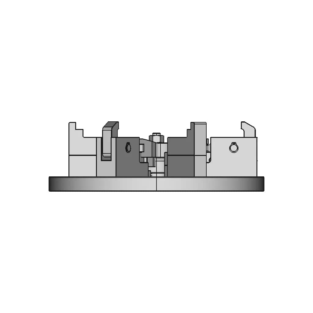 Fixture 772 Chucks - Downloadable CAD Representation_0_0_degree_snapshot