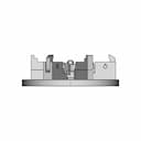 Fixture 772 Chucks - Downloadable CAD Representation_0_0_degree_snapshot
