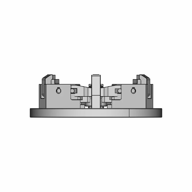 Fixture 772 Chucks - Downloadable CAD Representation