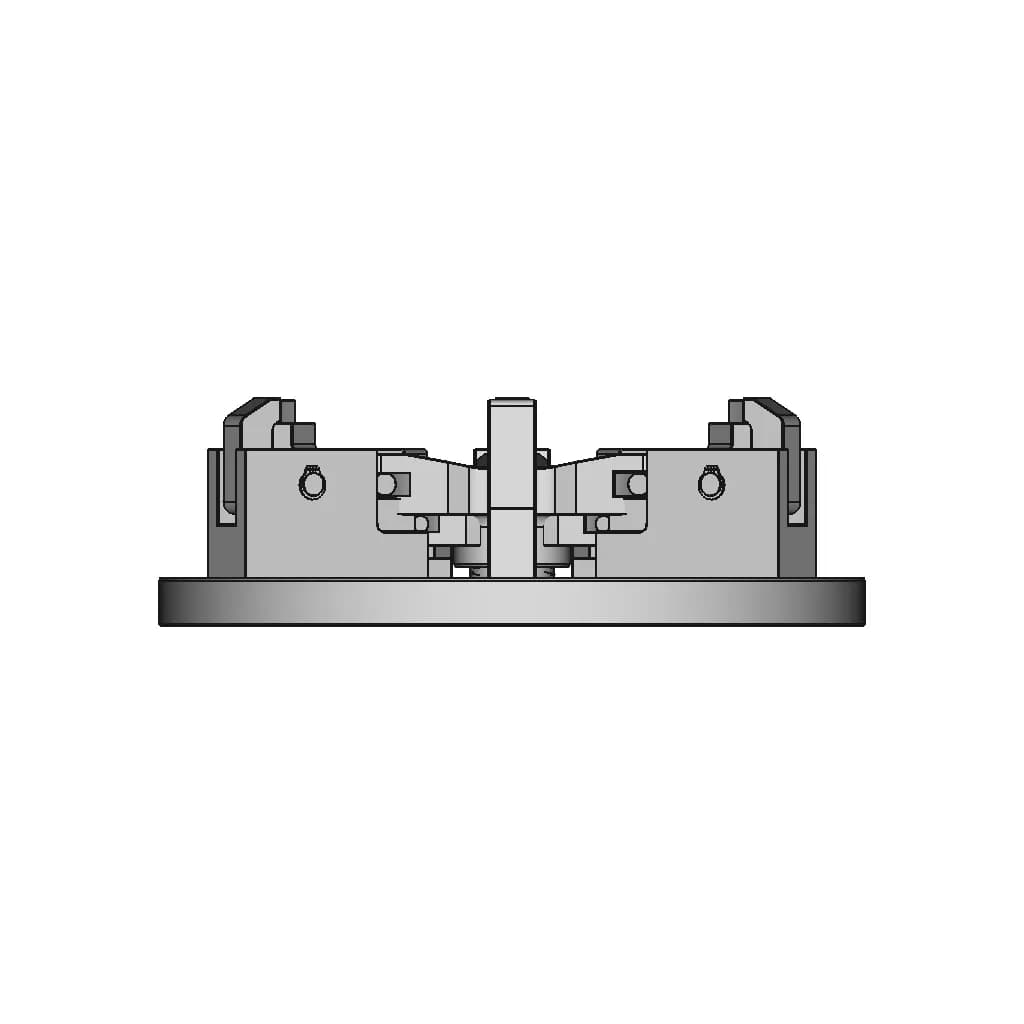 Fixture 772 Chucks - Downloadable CAD Representation_0_270_degree_snapshot