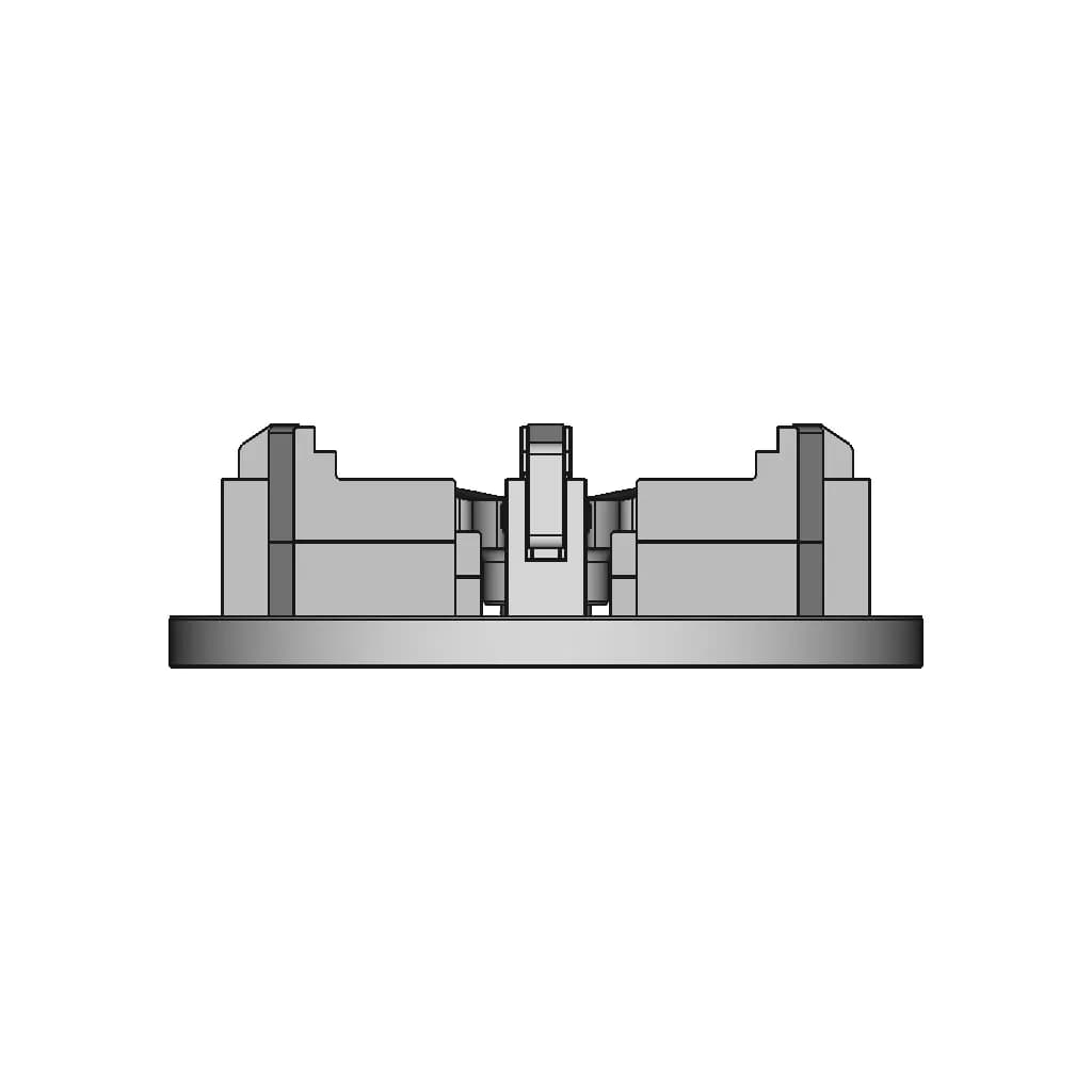 Fixture 772 Chucks - Downloadable CAD Representation_0_90_degree_snapshot