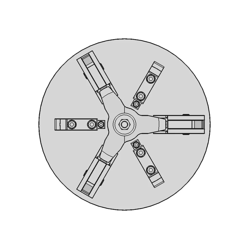 Fixture 772 Chucks - Downloadable CAD Representation_270_0_degree_snapshot