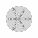 Fixture 772 Chucks - Downloadable CAD Representation_270_0_degree_snapshot