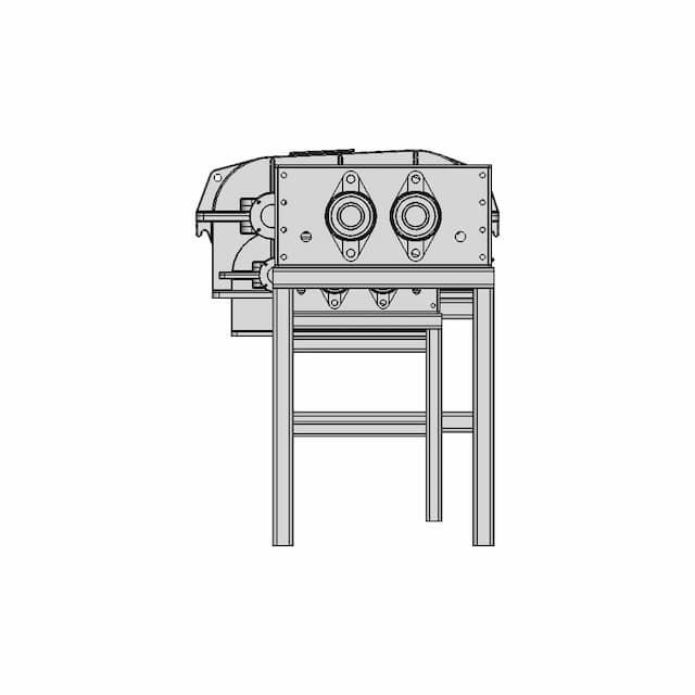 Shredder Metal Shredder Crusher | 3D Engineering Design File