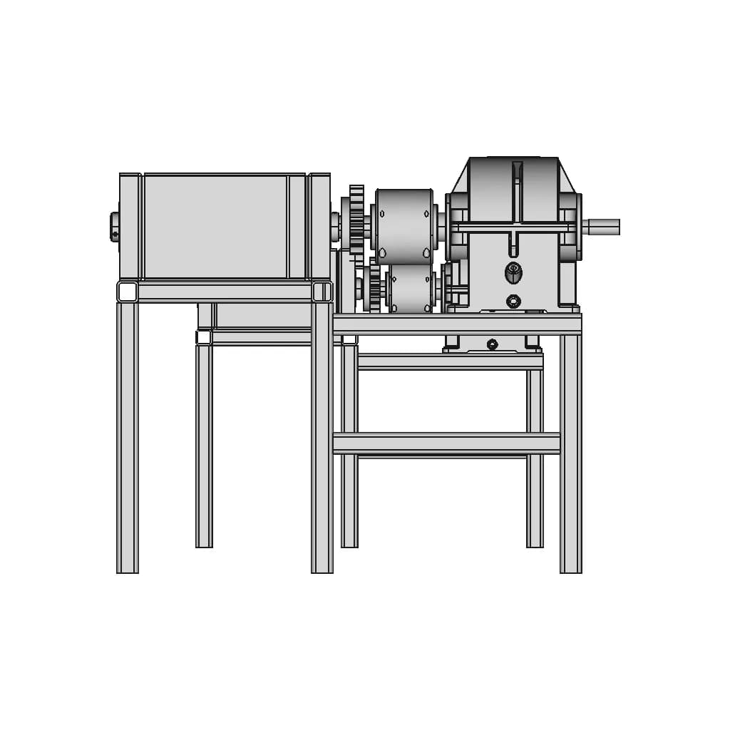 Shredder Metal Shredder Crusher | 3D Engineering Design File_0_90_degree_snapshot