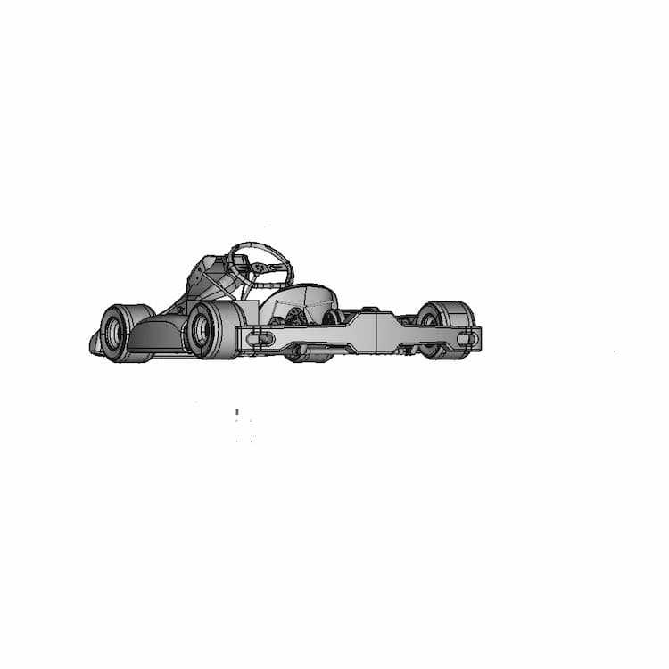 Gokart Listrik Pnup - Standard Mechanical Component